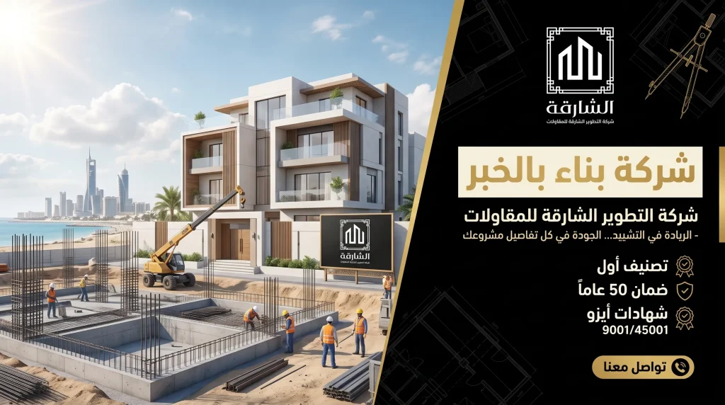 بناء بالخبر,الشارقة