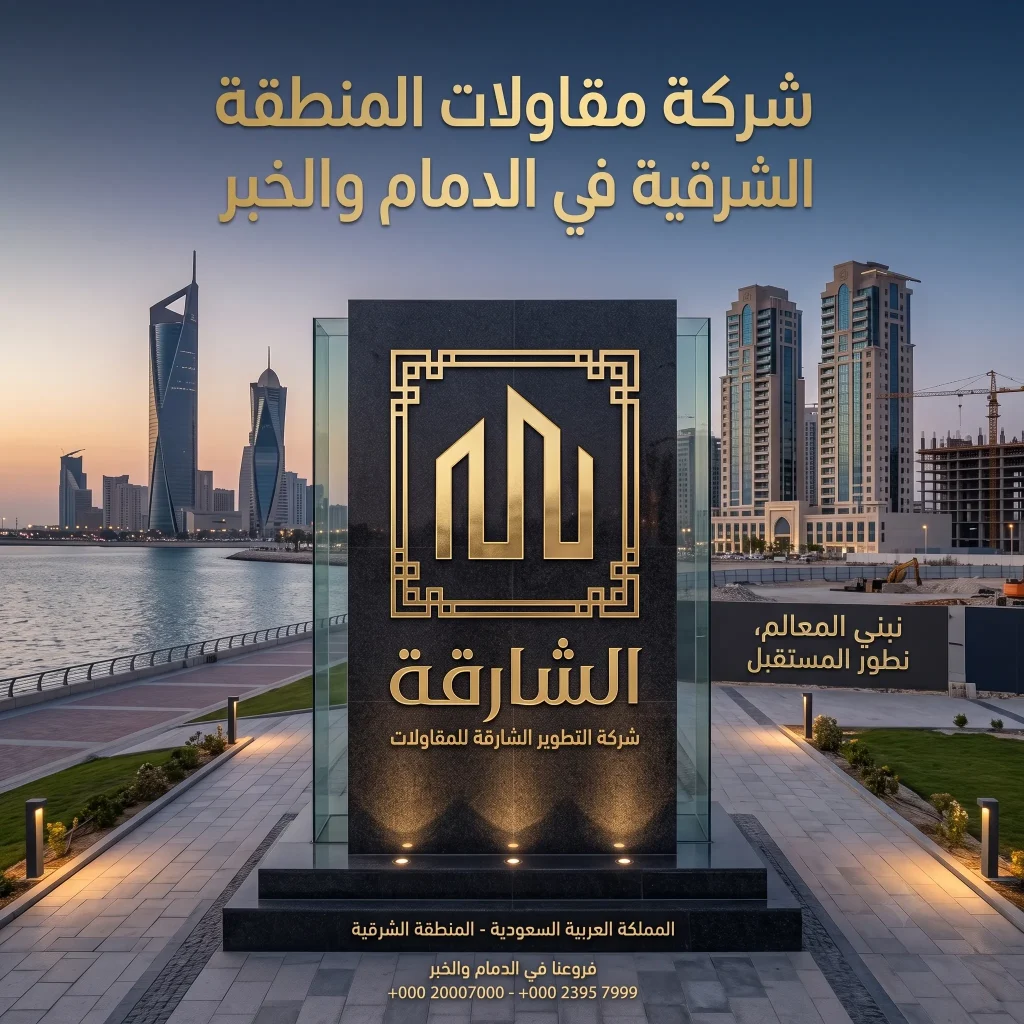 اكبر شركات المقاولات بالمنطقة الشرقية