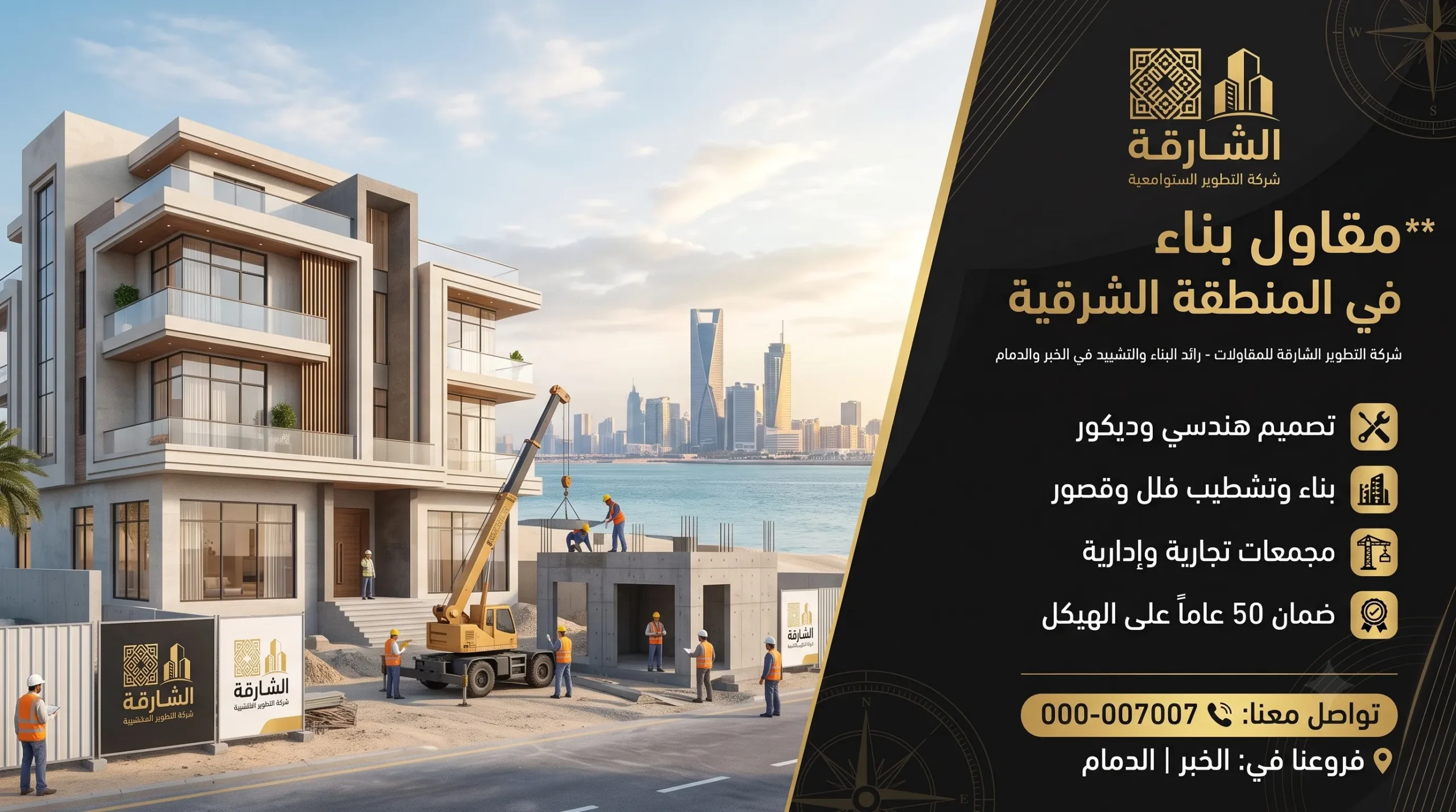 مقاول بناء المنطقة الشرقية